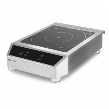 Kuchenka indukcyjna 3500 D, Profi Line, 230V/3500W, 340x440x(H)120mm, HENDI