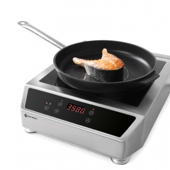 Induction Cooker 3500 D, Profi Line, 230V/3500W, 340x440x(H)120 mm, HENDI