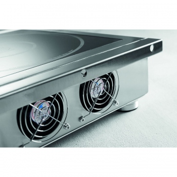 Induction Cooker 3500 D, Profi Line, 230V/3500W, 340x440x(H)120 mm, HENDI