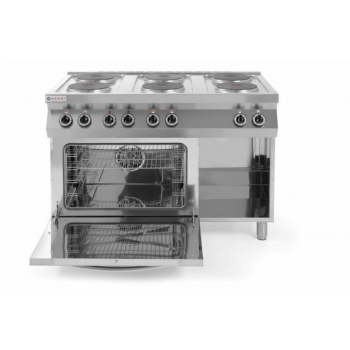Electric 6-Plate Cooker...