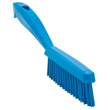 Blue Scrubbing Brush, Narrow, Very Hard Bristles, Vikan 41953