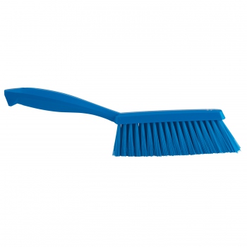Blue Brush with Handle, 330x35 mm, Soft Bristles, Vikan 45873