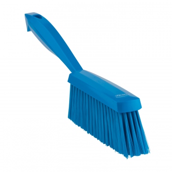 Blue Brush with Handle, 330x35 mm, Medium Bristles, Vikan 45893