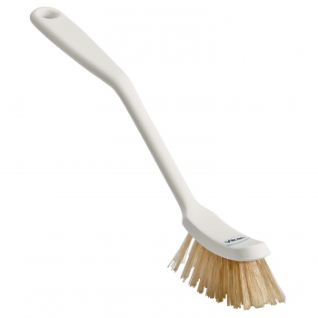 Heat-Resistant Scrubbing Brush, 290x30 mm, Stiff Bristles, Vikan 42885