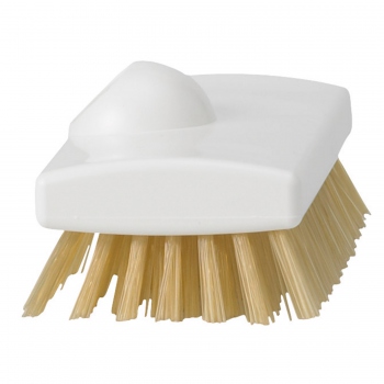 Resistant Hard Scrubbing Brush for Grill, Hot Surfaces, White, 150 mm, Vikan 27535