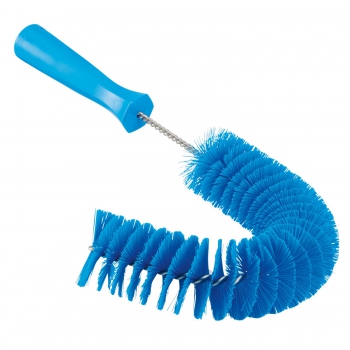 Blue Brush with Handle for External Pipe Cleaning, Vikan 53723