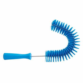 Rohrbürste außen, blau, mittelharte Borsten, Vikan 53723