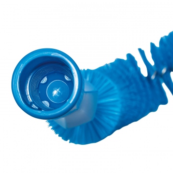 Rohrbürste außen, blau, mittelharte Borsten, Vikan 53723