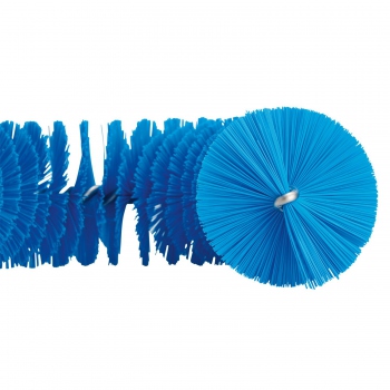 Rohrbürste außen, blau, mittelharte Borsten, Vikan 53723