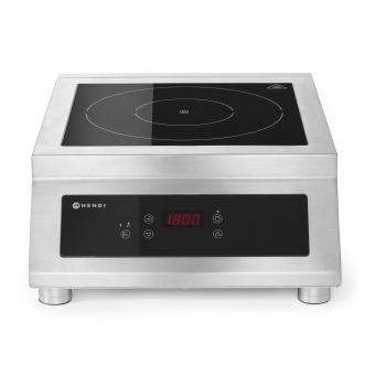 Induction Cooker 5000 D, Profi Line, 400V/5000W, HENDI 239322