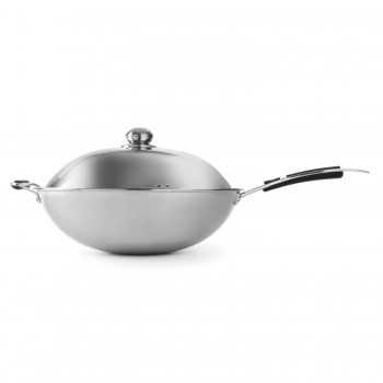 Induction Wok Pan, Profi Line, ø360x(H)180mm, HENDI 239773