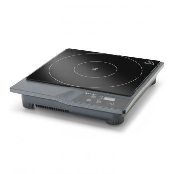 Induktionskochfeld 1800, Freistehend, Kitchen Line, 230V/1800W, HENDI 239209