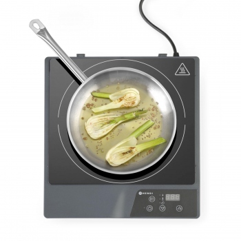 Induction Cooker 1800, Kitchen Line, 230V/1800W, HENDI 239209