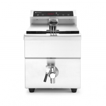 Induction Fryer with Drain Tap, 8L, 230V/3500W, HENDI 215012