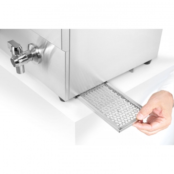 Frytownica indukcyjna z kranem spustowym, Profi Line, 16L, 230V/7000W, HENDI 215029