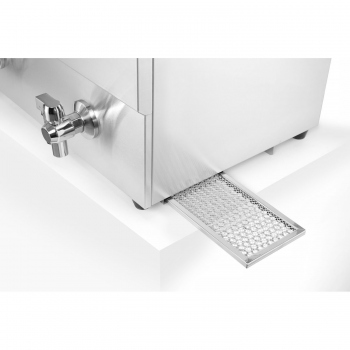 Induktionsfritteuse mit Ablasshahn, Profi Line, 16L, 230V/7000W, HENDI 215029