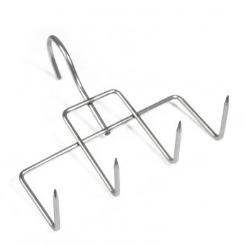 Speckhaken aus Edelstahl...