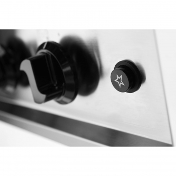 5-Burner Gas Range on Open Stand, HENDI, Kitchen Line, 14.3 kW, 900x640x(H)910 mm