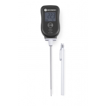 Digital Thermometer with Probe, 204x42x(H)20mm, HENDI 271230