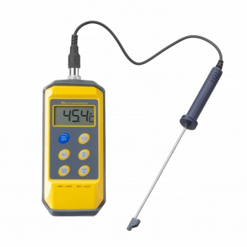 Digitales Thermometer mit Sonde, 195x85x(H)45mm, Hendi 271407