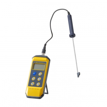 Digitales Thermometer mit Sonde, 195x85x(H)45mm, Hendi 271407