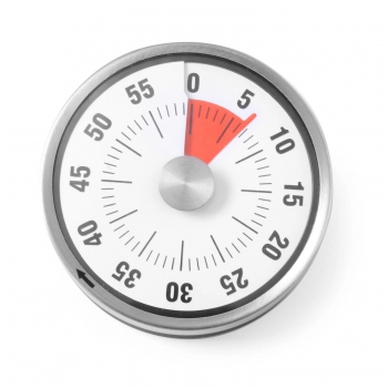 Analoger Küchen-Timer, ø80x(H)30mm, Hendi 582015
