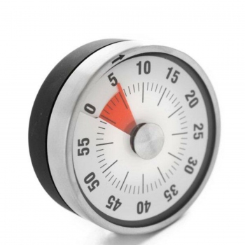 Analoger Küchen-Timer, ø80x(H)30mm, Hendi 582015