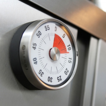 Analoger Küchen-Timer, ø80x(H)30mm, Hendi 582015