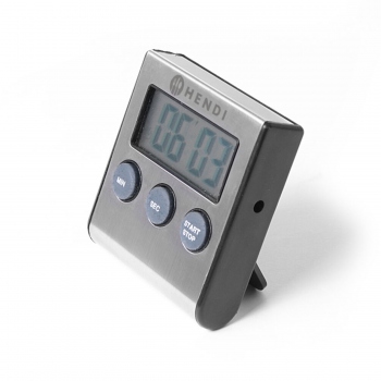 Digital kitchen timer, 65x70x(H)17mm, Hendi 582022