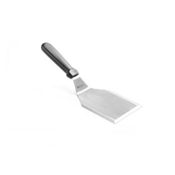 Angled spatula, black, 108x313mm, HENDI 855652