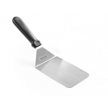 Angled spatula, black, 320x96mm, HENDI 855669