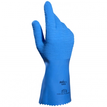 Protective latex gloves,...