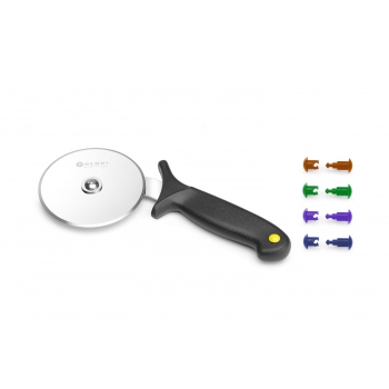 Pizzaschneider, schwarz, (L)230mm, HENDI 617014