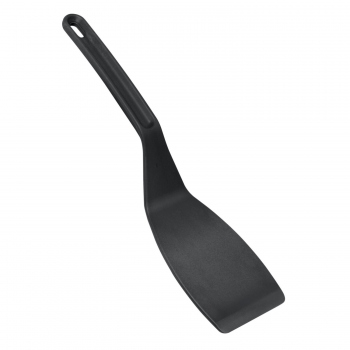 Angled spatula, black, (L)325mm, HENDI 659601
