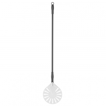 Pizzaschaufel, gelocht, 230x1200mm, HENDI 617168