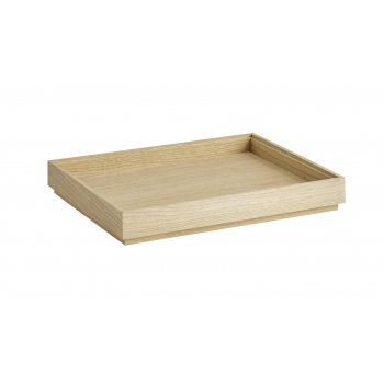 Wooden Box GN 1/2 VALO, 26.5x32.5x4.45 cm, APS 14003