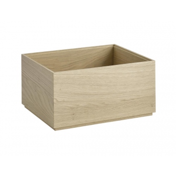 Wooden Box GN 1/2 VALO, 26.5x32.5x16.5 cm, APS 14005