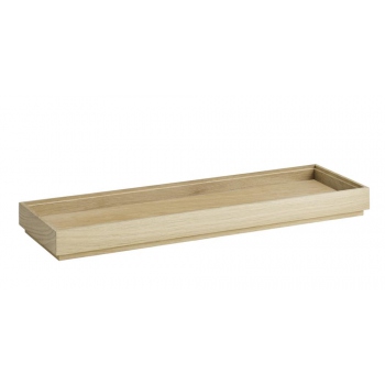 Wooden Box GN 2/4 VALO, 16.2x53x4.5 cm, APS 14008