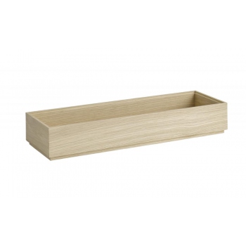 Wooden Box GN 2/4 VALO, 16.2x53x8.5 cm, APS 1400