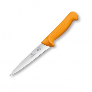 Swibo slaughter knife and boner, Victorinox 5.8412