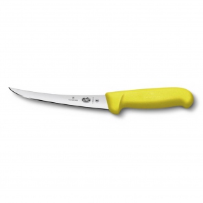 Fibrox curved boning knife,...
