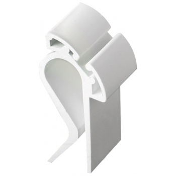 Schilderklammern, weiß,...