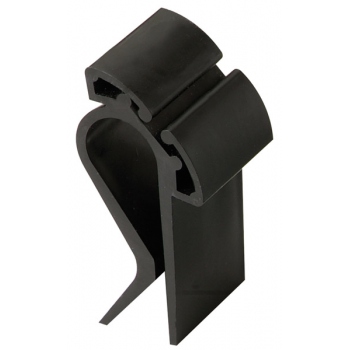 Schilderklammern, schwarz,...