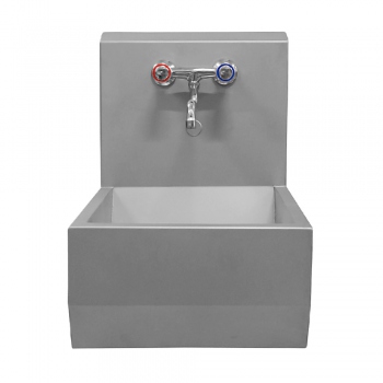 Industrial sink, stainless steel, with faucet, WH121CLASSIC
