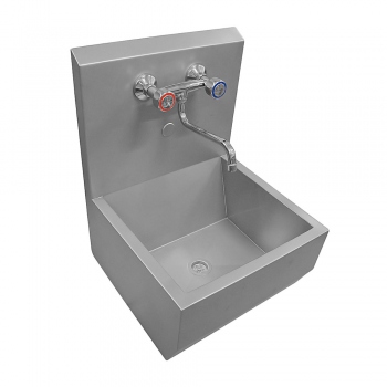 Industrial sink, stainless steel, with faucet, WH121CLASSIC