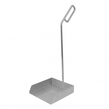 Siebschüssel, Edelstahl, 21x36x56 cm, gelocht, WTN2