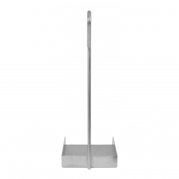 Siebschüssel, Edelstahl, 21x36x56 cm, gelocht, WTN2