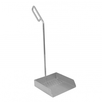 Siebschüssel, Edelstahl, 21x36x56 cm, gelocht, WTN2