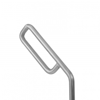 Siebschüssel, Edelstahl, 21x36x56 cm, gelocht, WTN2