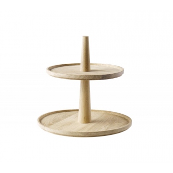 2-stöckige VALO-Schale, 30 x 30 cm, APS 14013